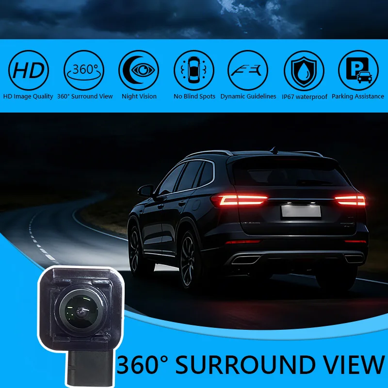 For Ford Explore 2015-2016 360° Surround View Rear Camera Replacement For GB5T-19G490-AB View Parking Backup Camera Accessories