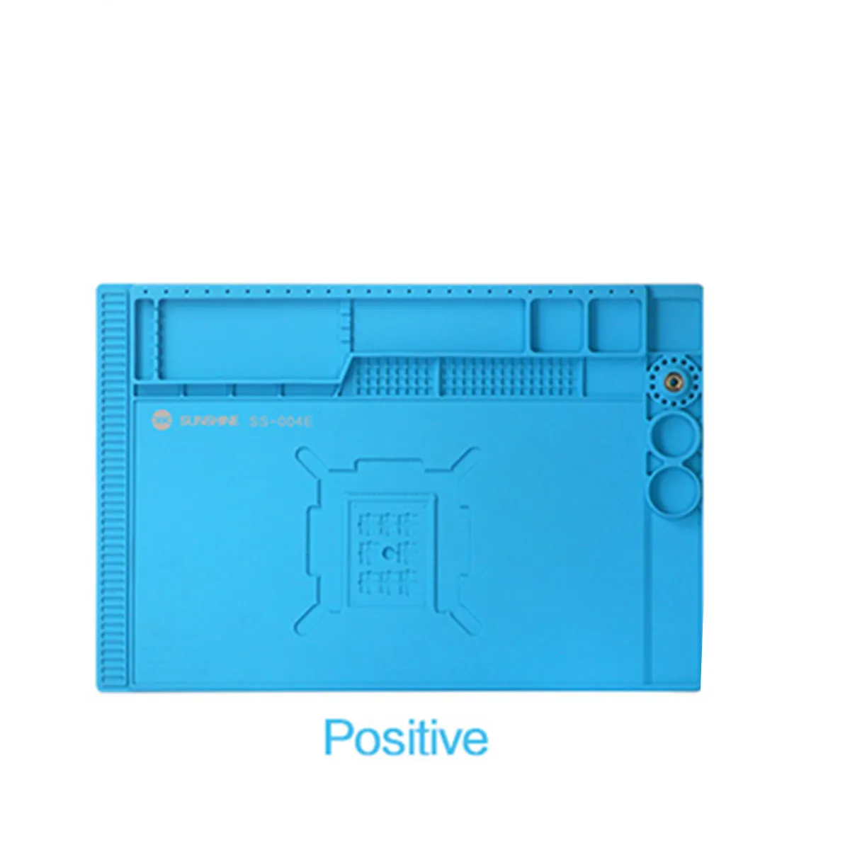 

SUNSHINE SS-004E Многофункциональная термостойкая подставка для рабочего стола для отвертки/пинцета/винтовой площадки для ремонта телефона