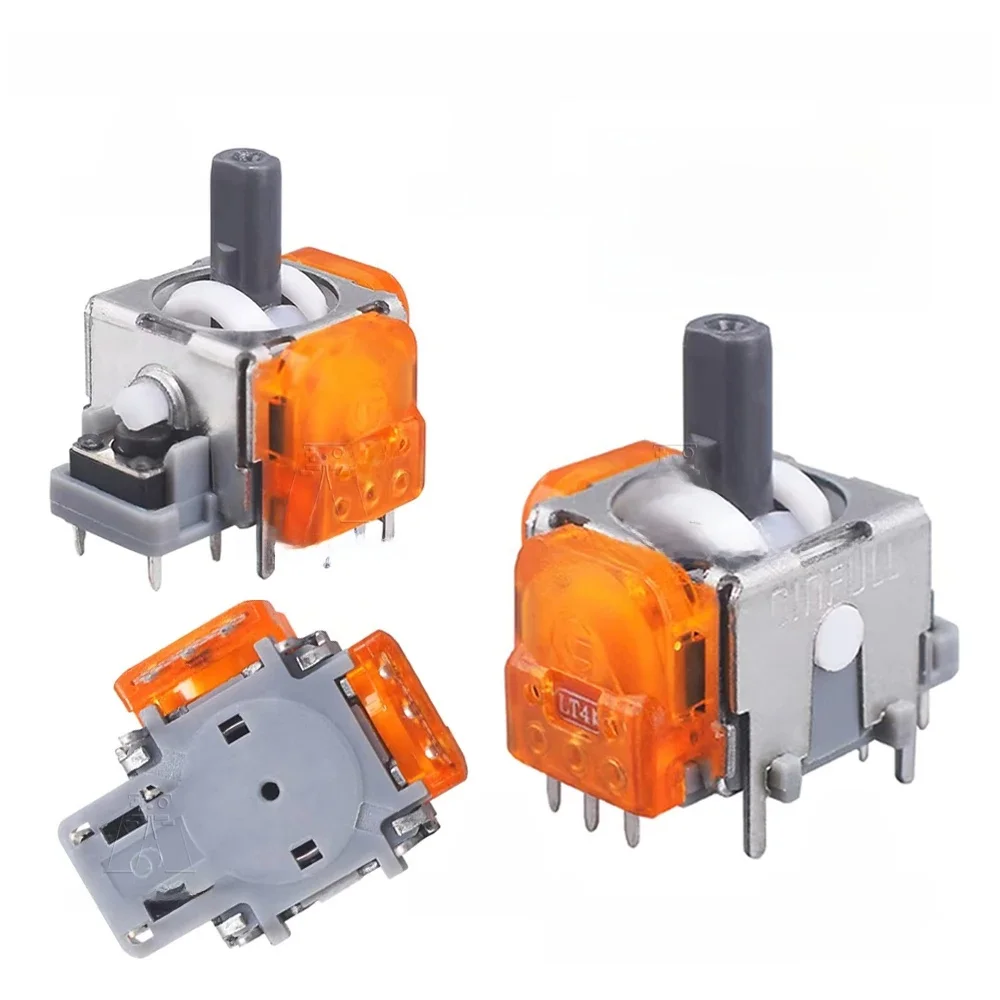 Joystick électromagnétique PS5 TMR, bâton de contrôle de jeu de haute précision, sans dérive, Module de capteur analogique 3D, mise à niveau des pièces de rechange