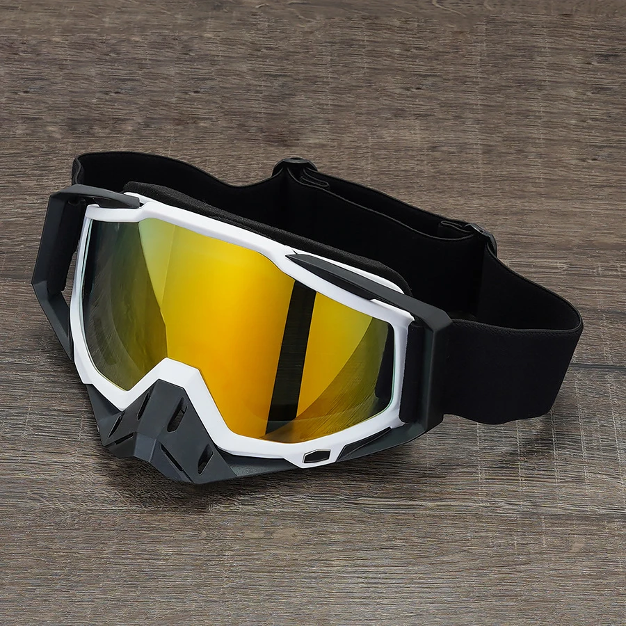 New Motorcycle Goggles Men Off Road Racing Riding Goggles Outdoor Windproof Safety Protective Glasses Snowboard Goggles