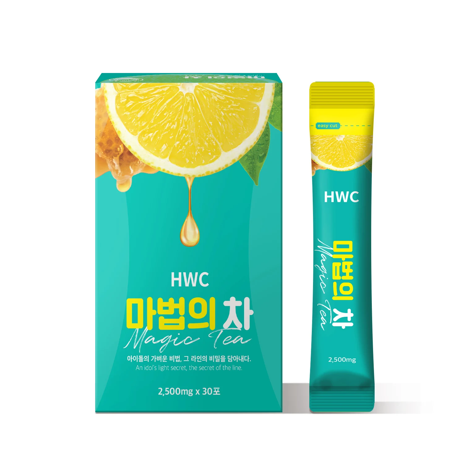 [Lemon Juice Diet] 3+1 Event, HWC Idol Water - Magic Tea (Enough Consumption Time: April 2026)