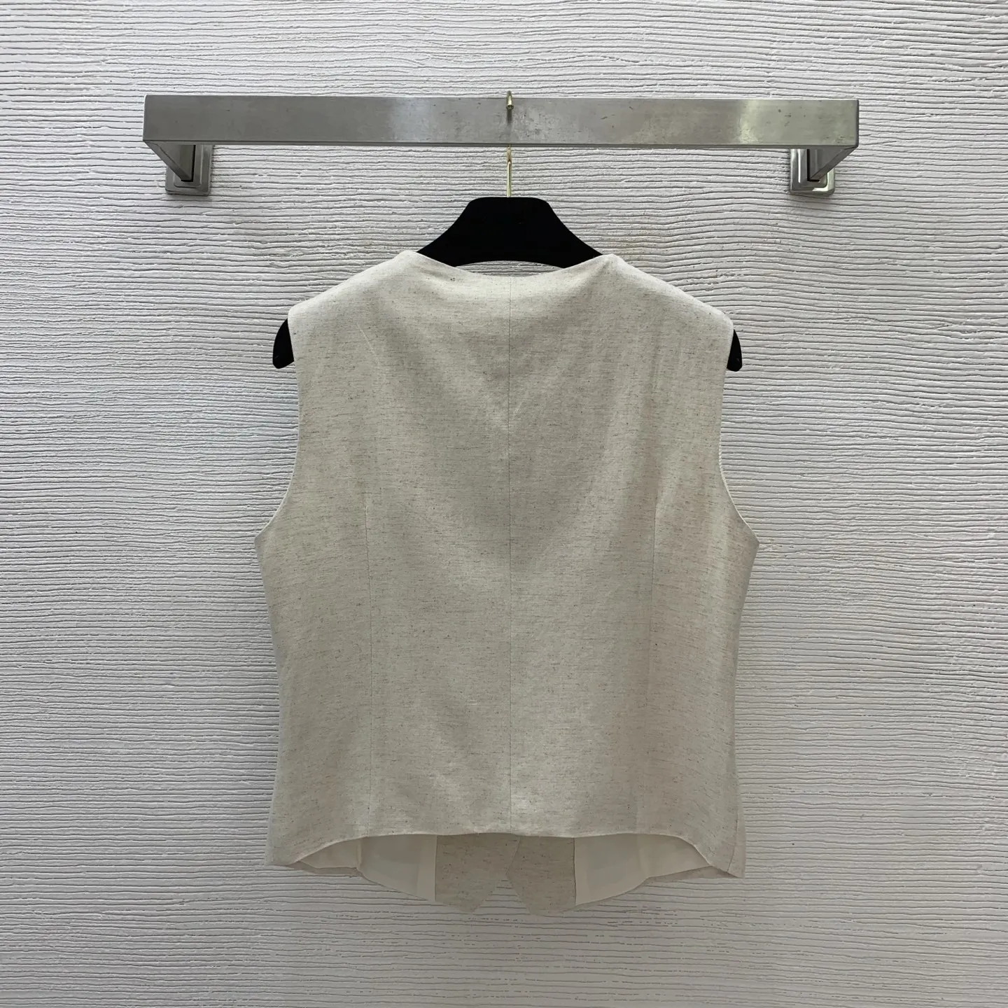

25 new cotton linen blend fabric breathable and comfortable, simple and stylish two-piece set