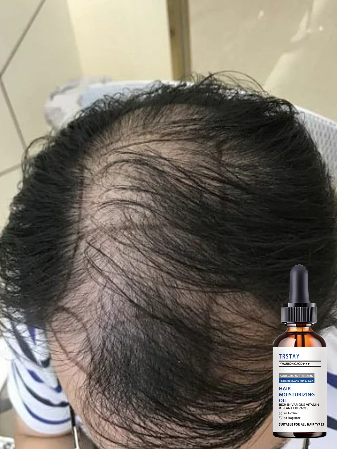 Moisturizing Hair Treatment for Damaged Curls Nourishing Deep Conditioning Formula to Hydrate Hair Core Enhance Elasticity for F - Image 2