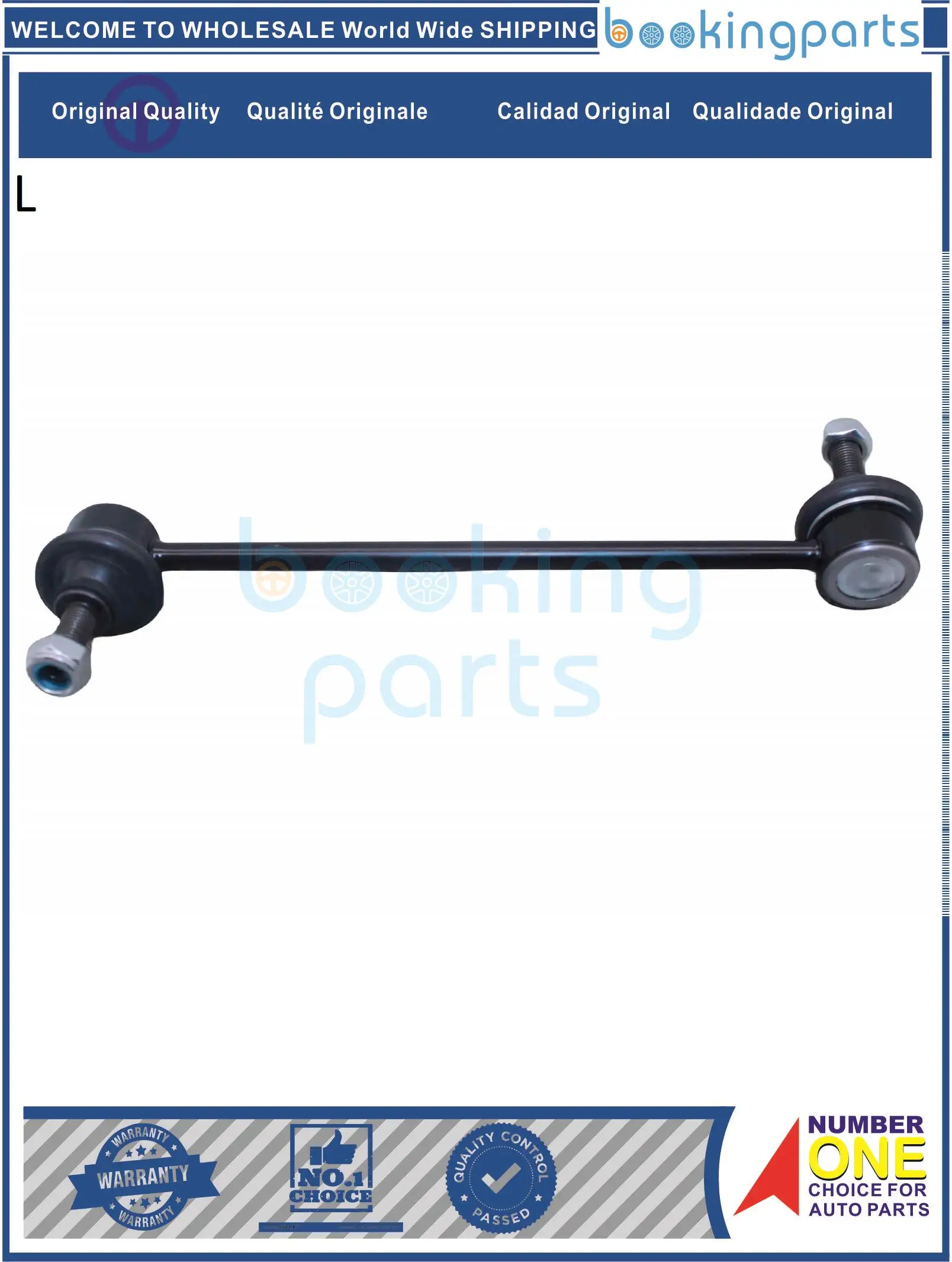 Stabilizer Link(Left) For KIA PICANTO BA 04-12,MORNING TA 2011-,54830-07000,5483007000,54830-0X500,548300X500