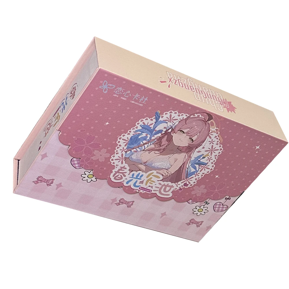 

Новая коллекционная карта Happy Together Goddess Story Waifu Booster Box Trading CCG TCG Doujin, игрушки и подарки для хобби