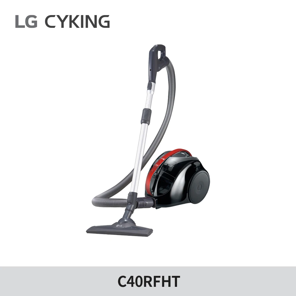 LG전자 싸이킹 진공 청소기 C40RFHT 가정용 청소기 전자제품
