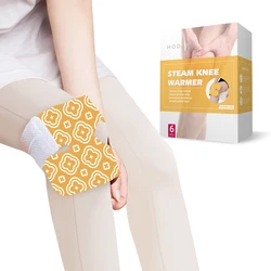 Tuhopeta Soothe Knee Pain and Stiffness with Steam-Heated Knee Patch Heat Therapy for Effective Relief For muscle soreness