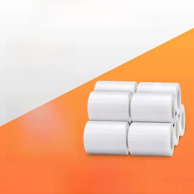 10 rouleaux Niimbot B1 B21 B3S B203 ruban d'étiquettes thermiques 40x30mm 40x60mm 50x30mm 60x40mm étanche étiquette autocollante pour magasin de détail