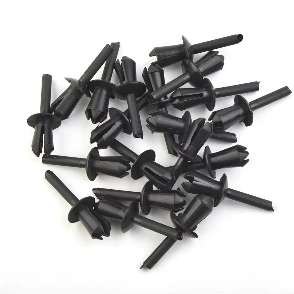 Doublure d'arc de roue de garde-boue de voiture, 10 à 50 pièces, Rivet de poussée, Clips de moulage, retenue pour BMW E90 E91 E92 E93 E46 E36 E39 E34 X1 X5 X6 Z1 Z4
