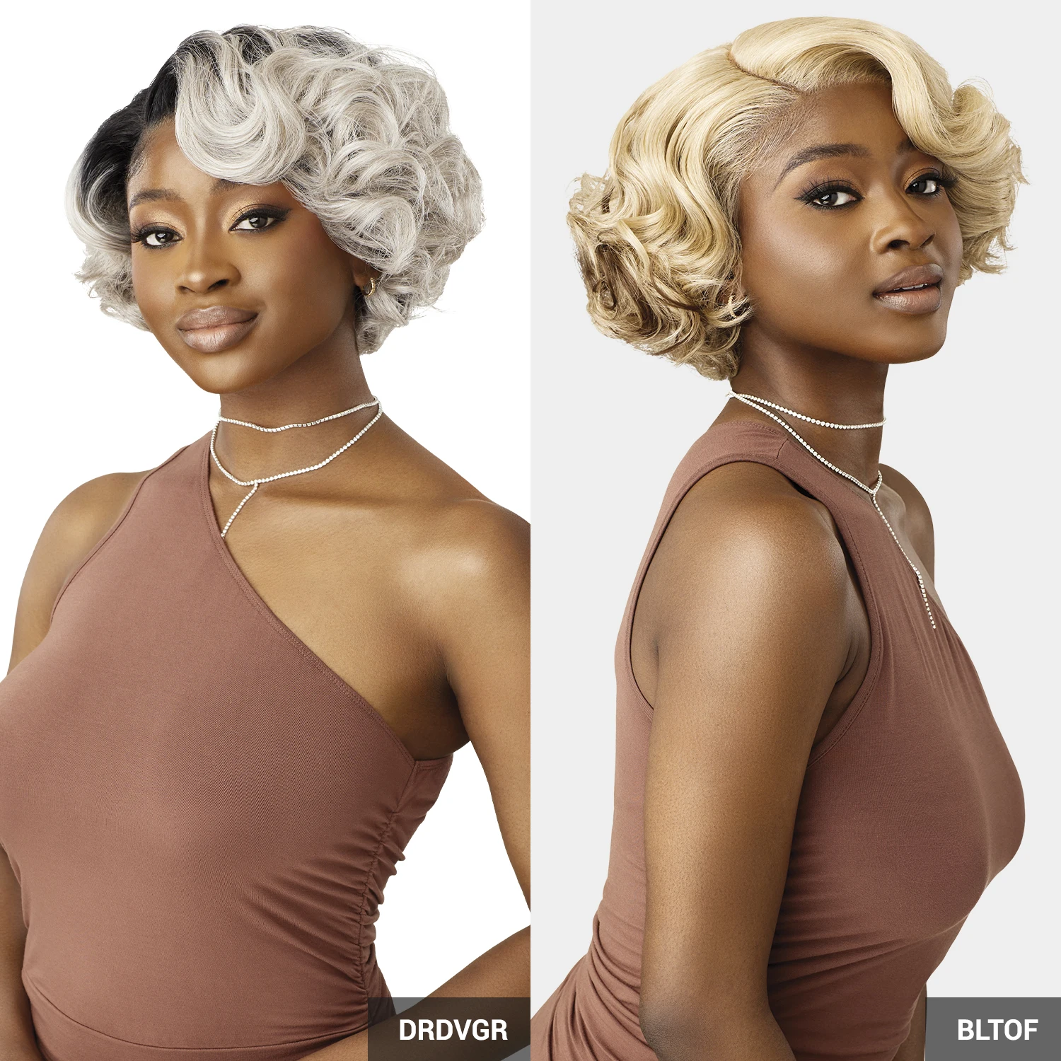 Outre HD Lace Front Synthetic Wig Melted Hairline Glueless Ayda