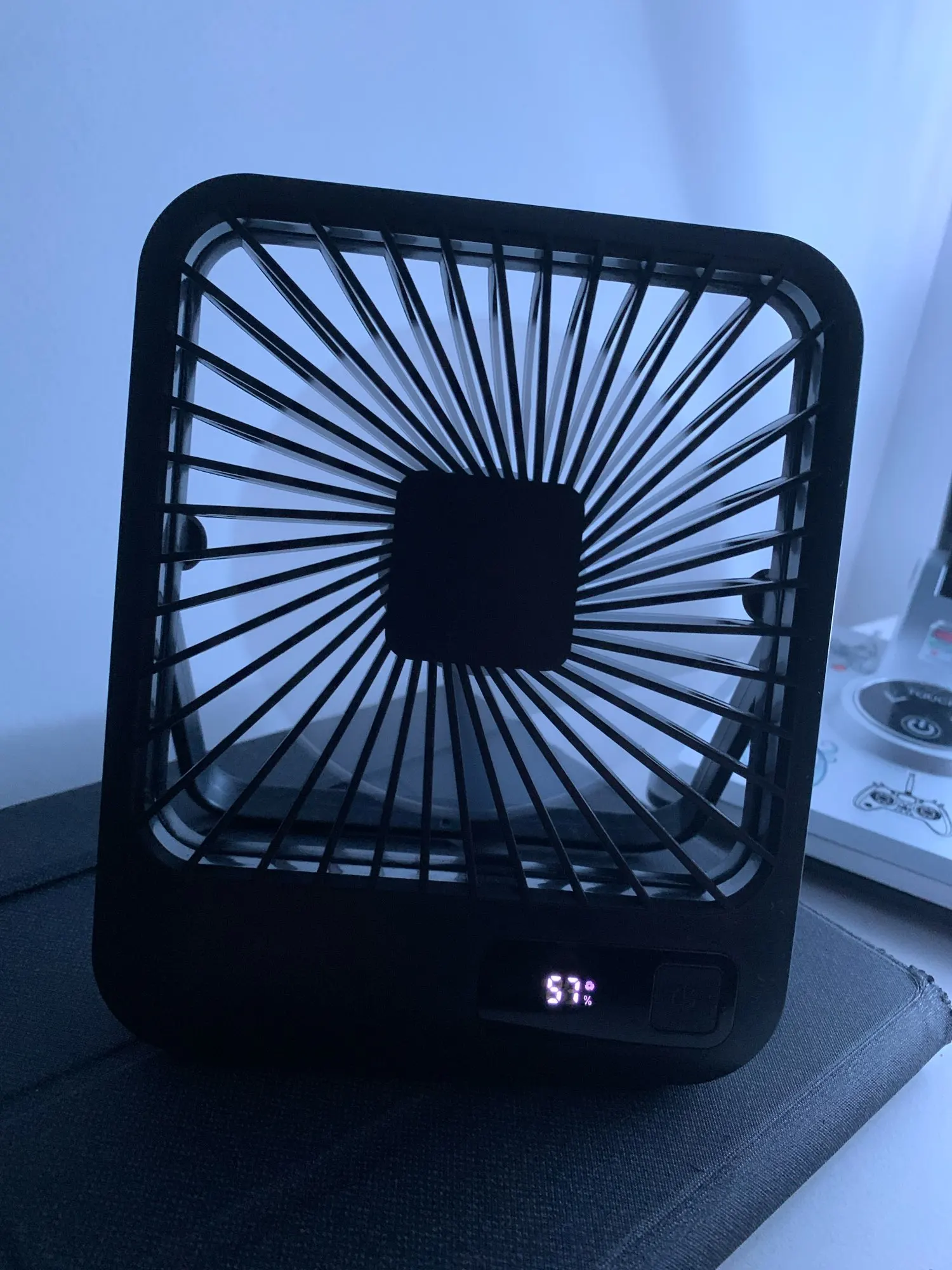 Ventilateur Bureau Portable USB Puissant | Ledenishop photo review
