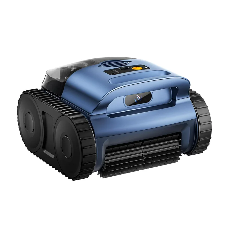 Seauto SAT 20 Pro Draadloze Robotische Zwembadreiniger, Wandklimmende functie, 180 minuten gebruiksduur, Sonar Navigatie, geschikt voor zwembaden tot 2150 m². ft.