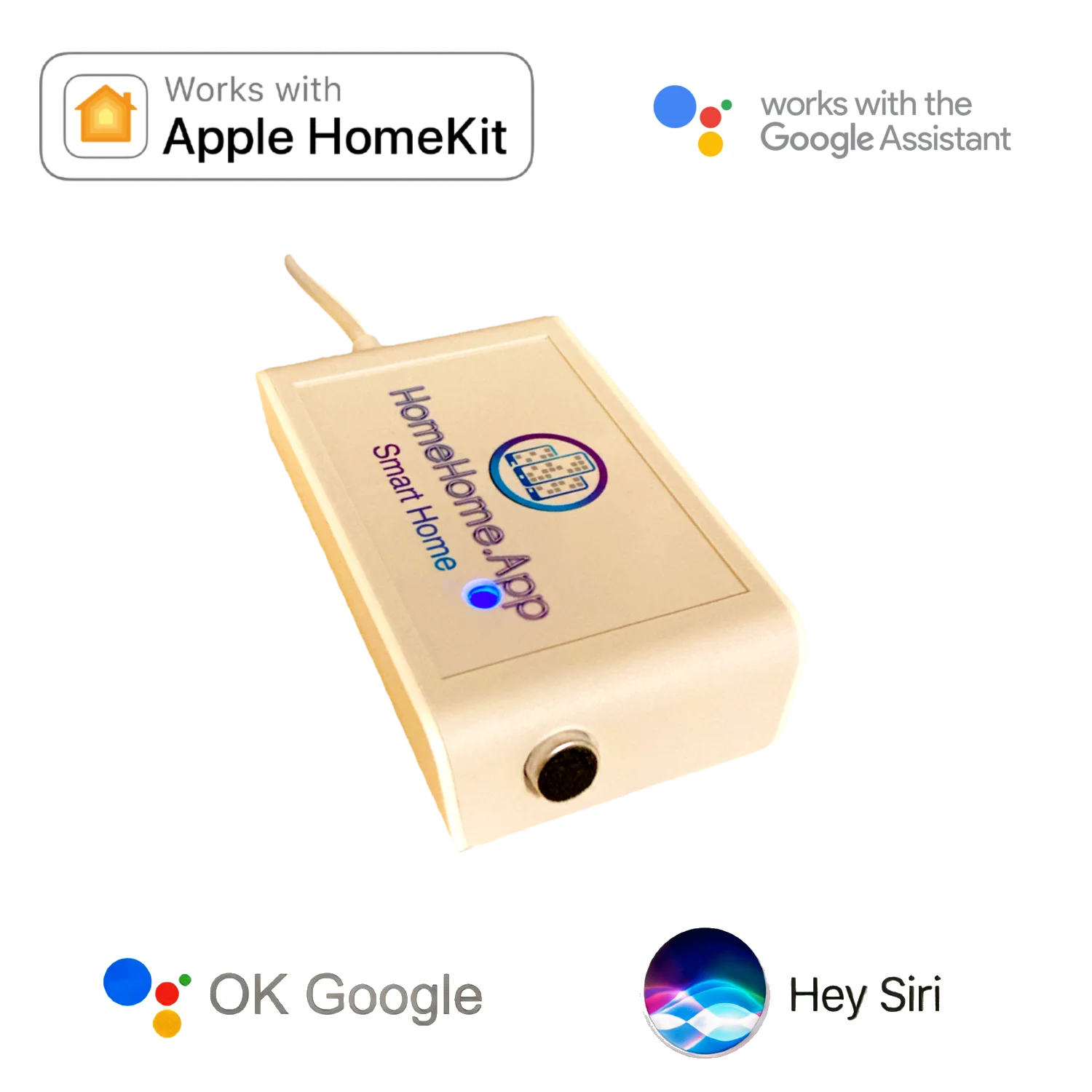 นาฬิกาปลุกสำหรับ Apple HomeKit สมาร์ทหน้าแรก WiFi Siri แบบมีสาย Motion ประตู Doorbell น้ำควันเซนเซอร์ปุ่มฉาก
