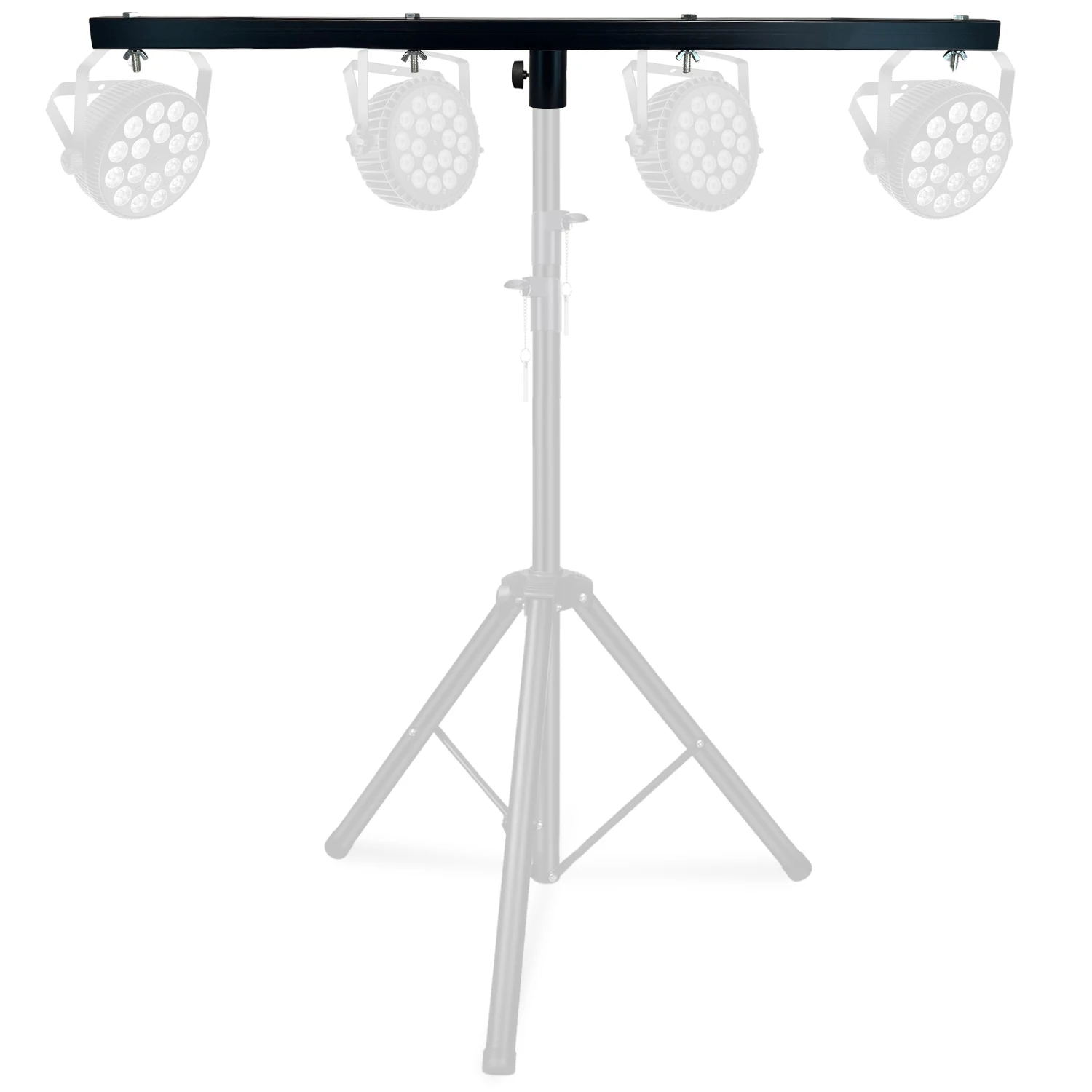 

5 Core DJ Lighting T Bar 4 Party Lights 39 Inch Extension Crossbar Tbar Mount w 66 lbs Capacity LS TB35