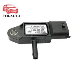 Sensor MAP para Renault Traffic, Megane, Clio, Kangoo, Logan, Modus, Thalia, 7700105867, 8200225971, 0281002593, 223657266R