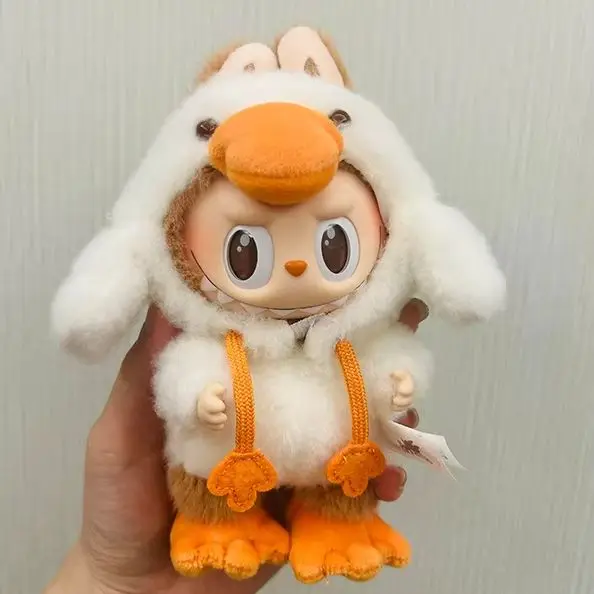 ! Cloth Only ! Labubu Doll Clothes Duck Duck Cloth Clothes15-17cm First,Second,Third Generation Doll Not Included