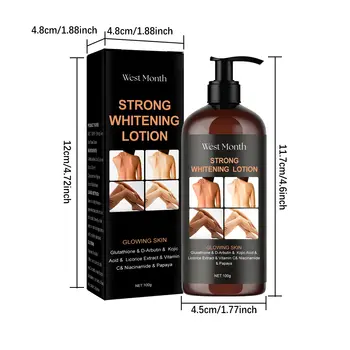 10 best sales Loção corporal clareadora coreana - №2