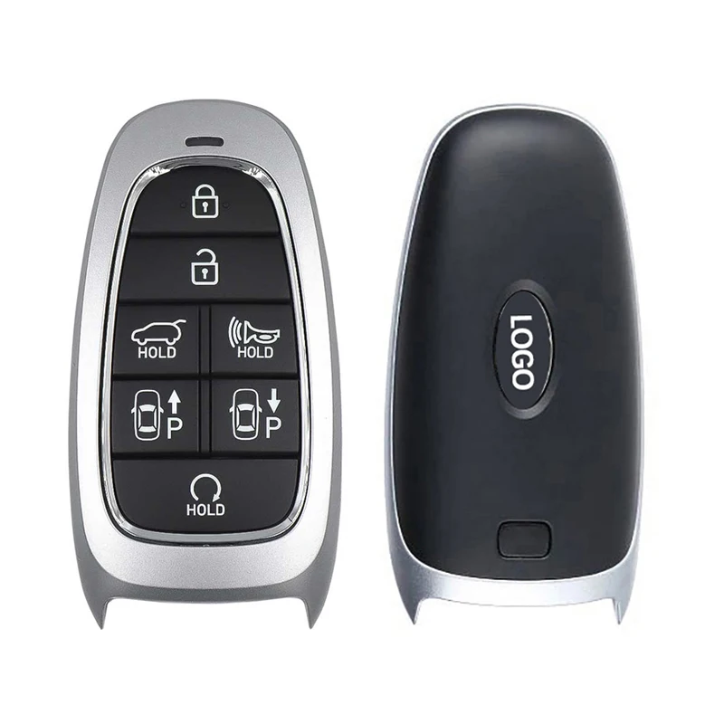 For Hyundai Santa Fe 2021 Smart Key Remote 7 buttons 433 MHz HITAG 3 ID47 PCF7938 chip 95440-N9080 CN020259