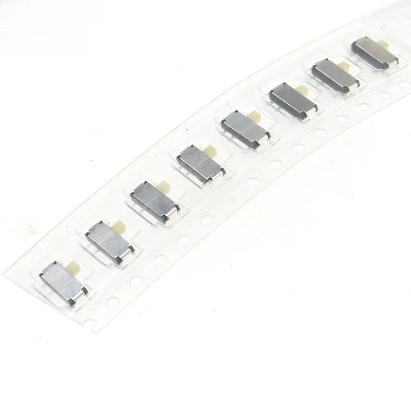 10/50 sztuk mini smd smt MSK-12C02 przełącznik dwupozycyjny 7pin 1P2T włączanie/wyłączanie przełączniki suwakowe dla MP3 MP4 — zdjęcie 2