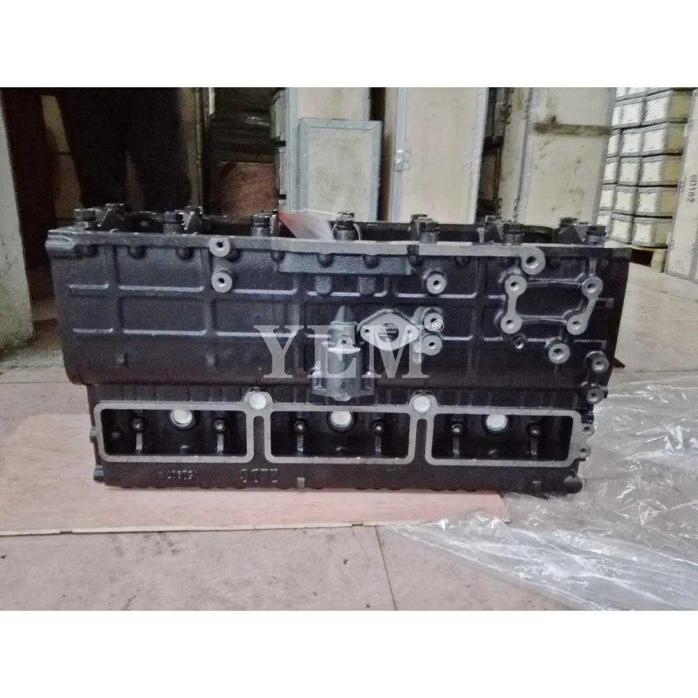 For Isuzu 6BD1 Excavator Engine Parts 6BD1 Cylinder Block