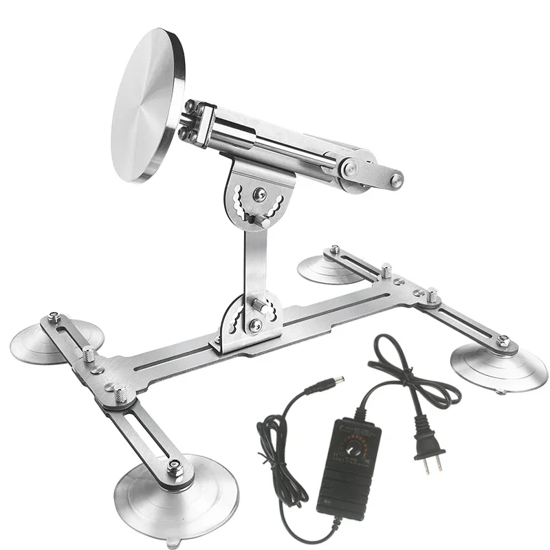 New Linear Actuator Motor 39mm Stroke Mini Telescopic Linear Actuator with 4 Suction Cups Foldable Bracket