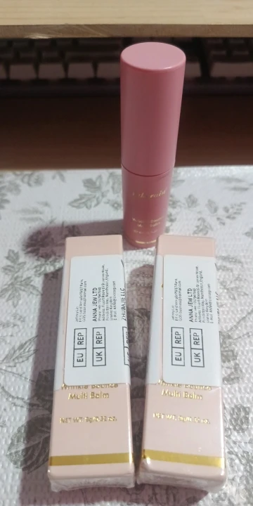 Foto de un comprador del Eye Balm