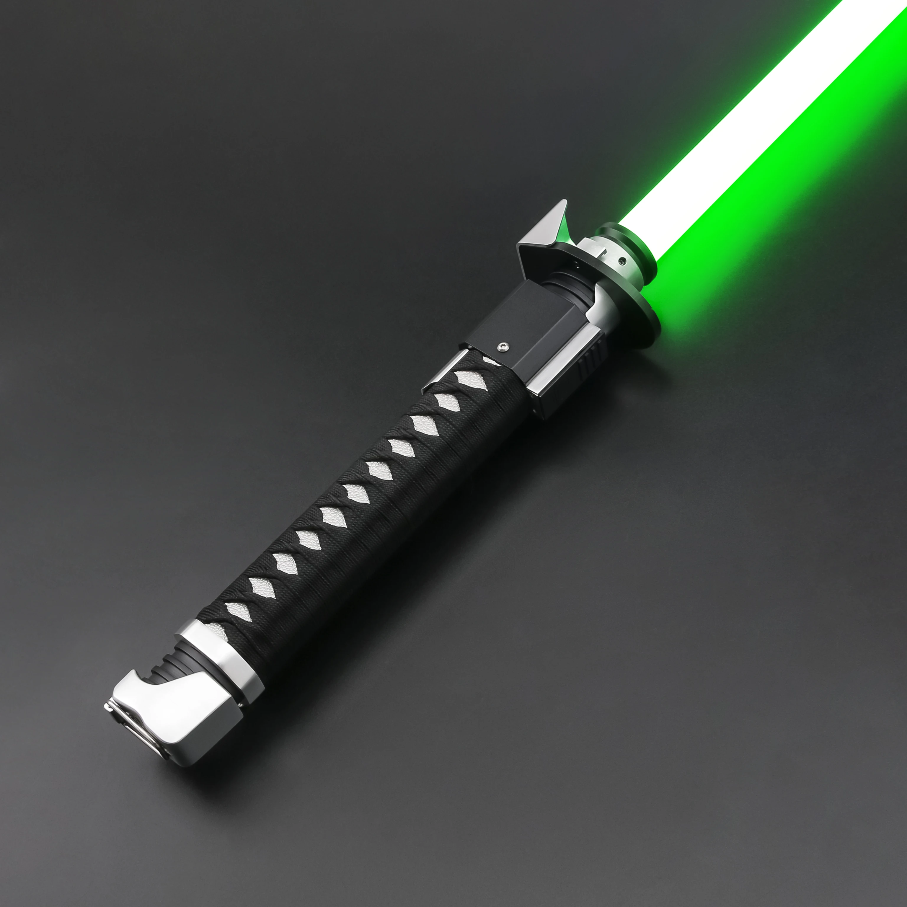 TXQ Ronin Lightsaber Smooth Swing SDRGB Combat NEO PIXEL Jedi Saber Sword Laser Blaster Metal Hilt Gift Luminous Toy Cosplay