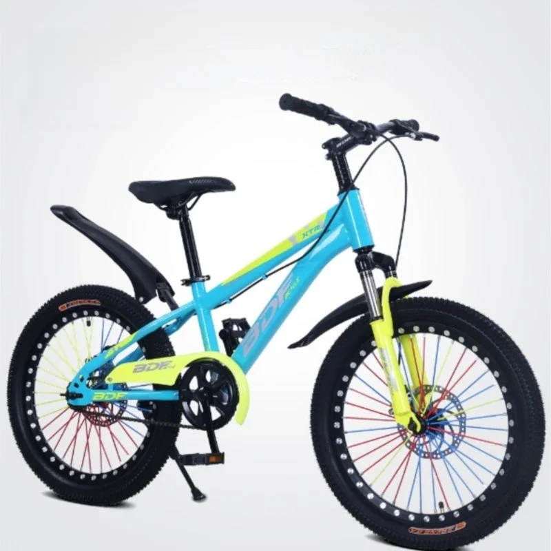 AliExpress smvp FJ&BDF High Carbon Steel Lightweight Shock Absorber Double Disc Brake Children's Bicycle 20 Inch