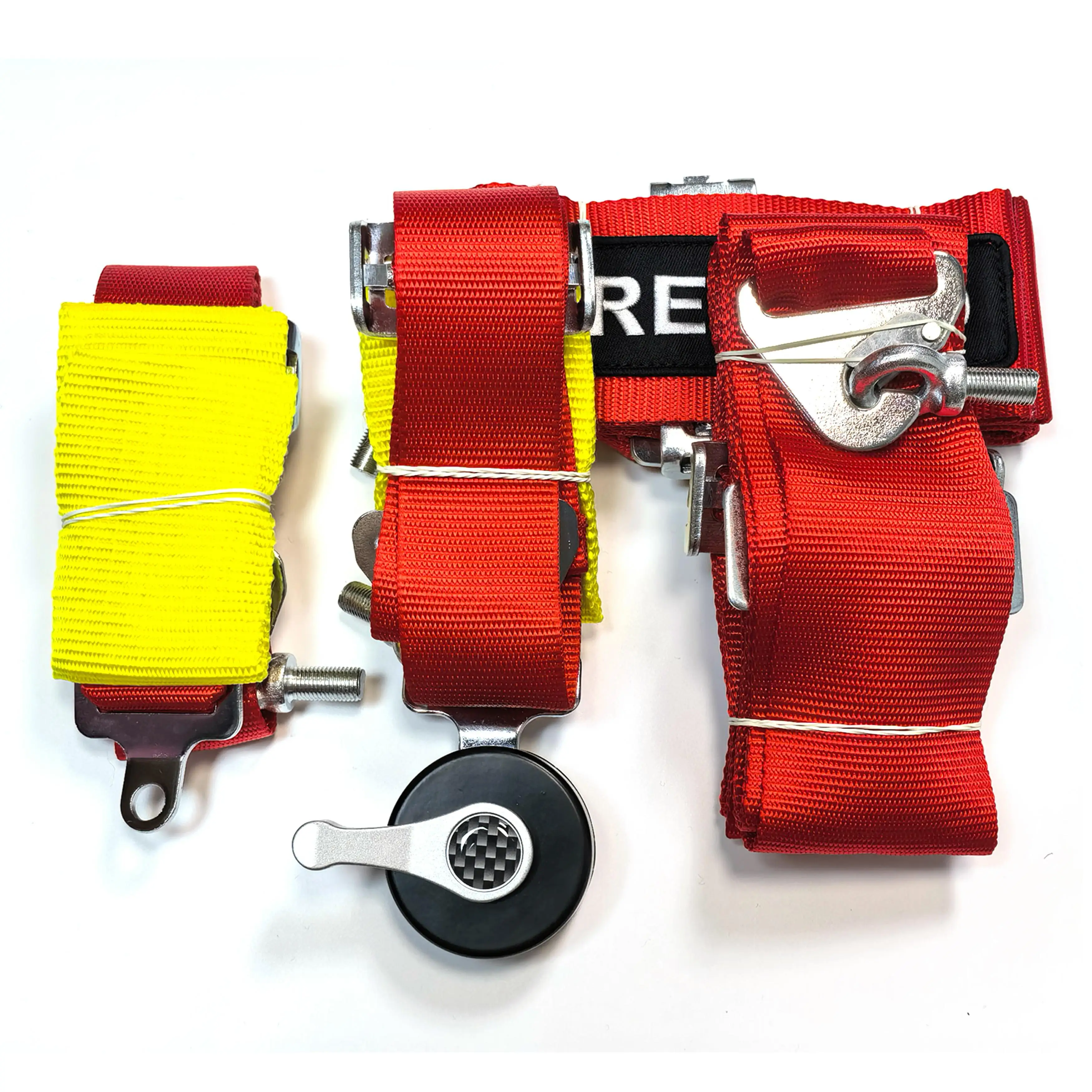 4/5/6 Point Racing Seat Belt Harness, Adjustable Car Restraint for JDM Track Builds