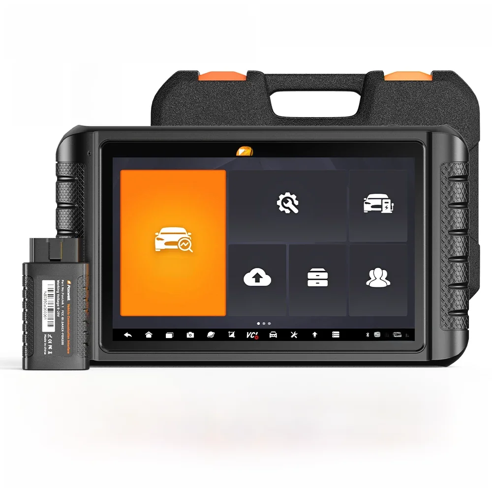Foxwell nt1009 obd2 autos canner ecu codierung bidirektion ale steuerungs geführte funktionen für