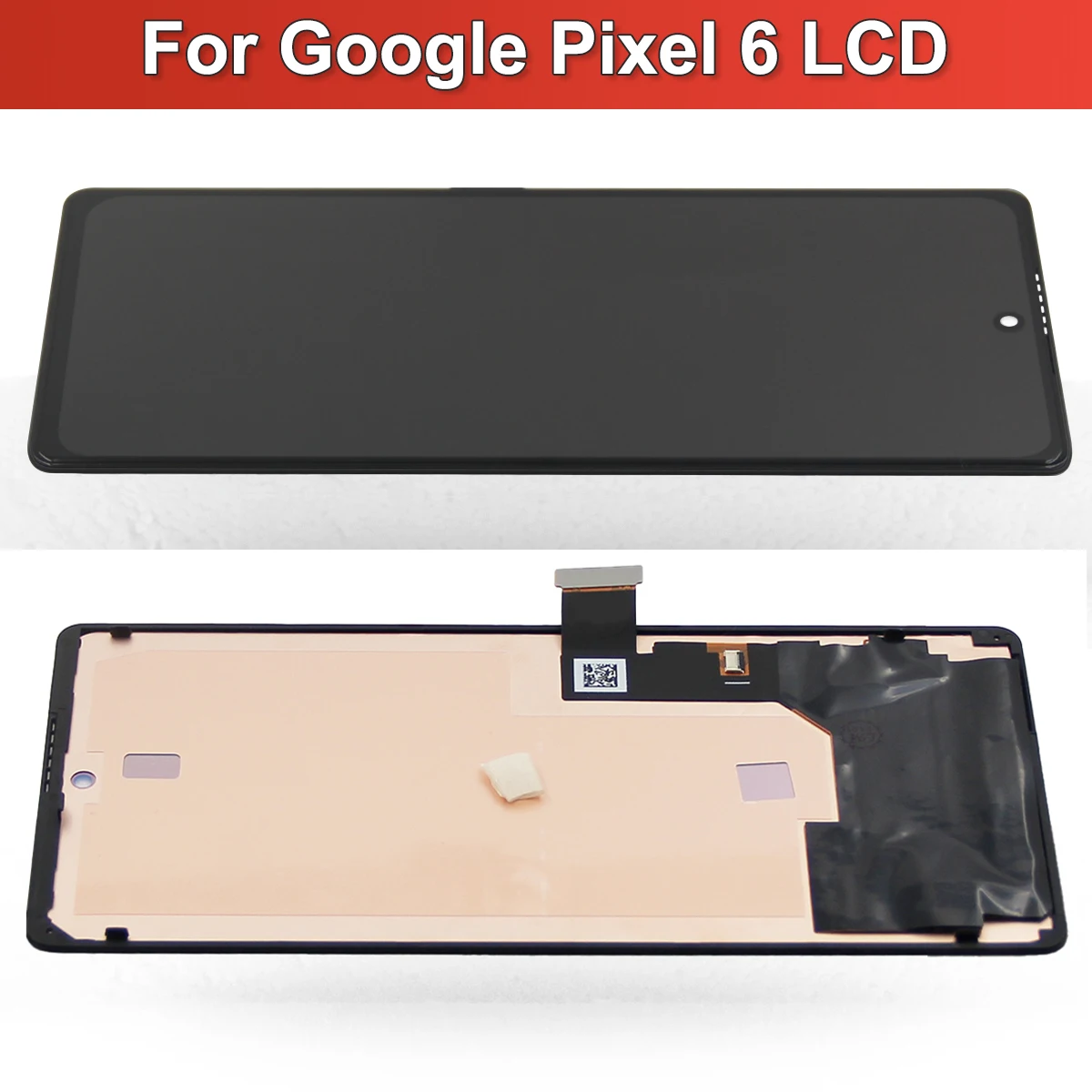 OLED For Google Pixel 6 LCD with frame GB7N6 G9S9B16 Display Touch Screen Digitizer Replacement For Google Pixel6 display