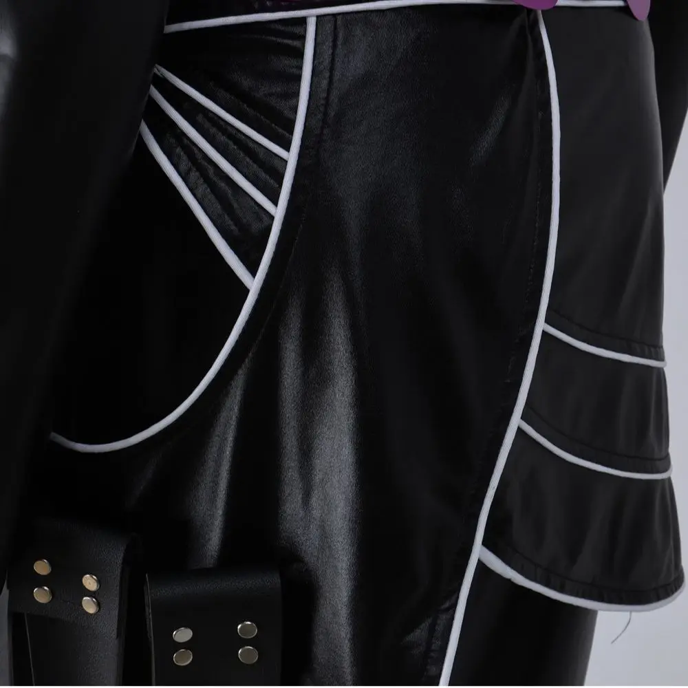 Disfraz de Kpop Rumi Zoey Mira para adulto, disfraz para mujer y niña, ropa de cuero, trajes de juego de rol, traje de Carnaval de Halloween