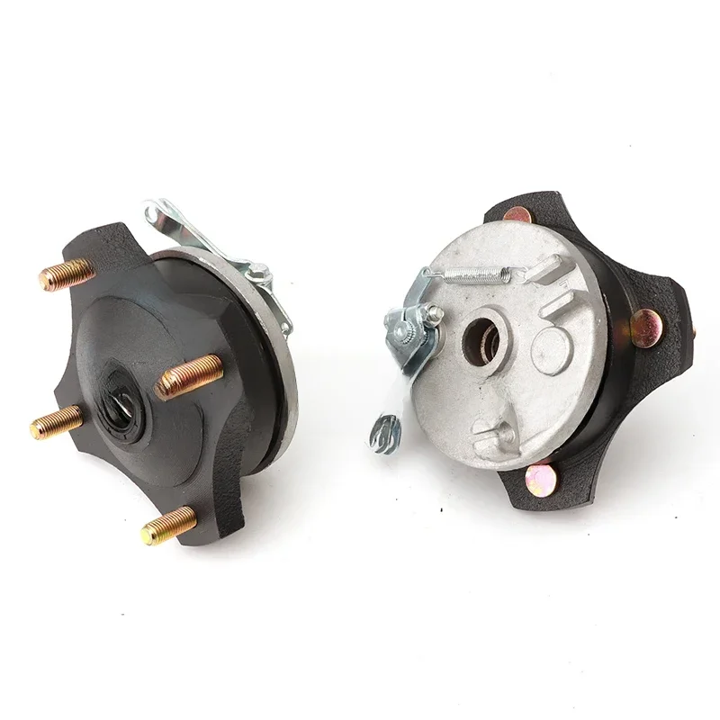 AliExpress NONE Left/Right 110mm*4 Stud Brake Drum Wheel Hub For 110cc 125cc 150cc ATV Go Kart UTV Buggy Quad Bike Accessories