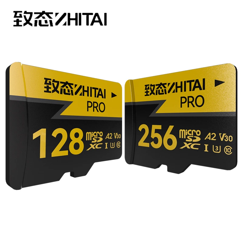 

ZHITAI Micro SD Card 64 ГБ 128 ГБ 256 ГБ 512 ГБ 1T Memory SD 170M A2 V30 U3 Class 10 UHS-I TF Card Карта памяти для телефона