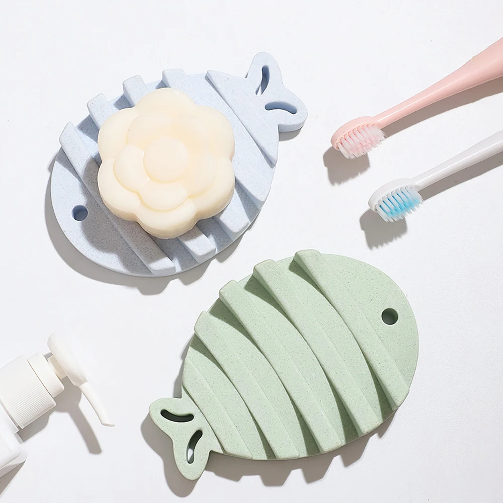 2024 New Product Creative Fishbone shaped Soap Box Mold, Hotel and Home Soap Plate, Home Soap Board Silicone Mold