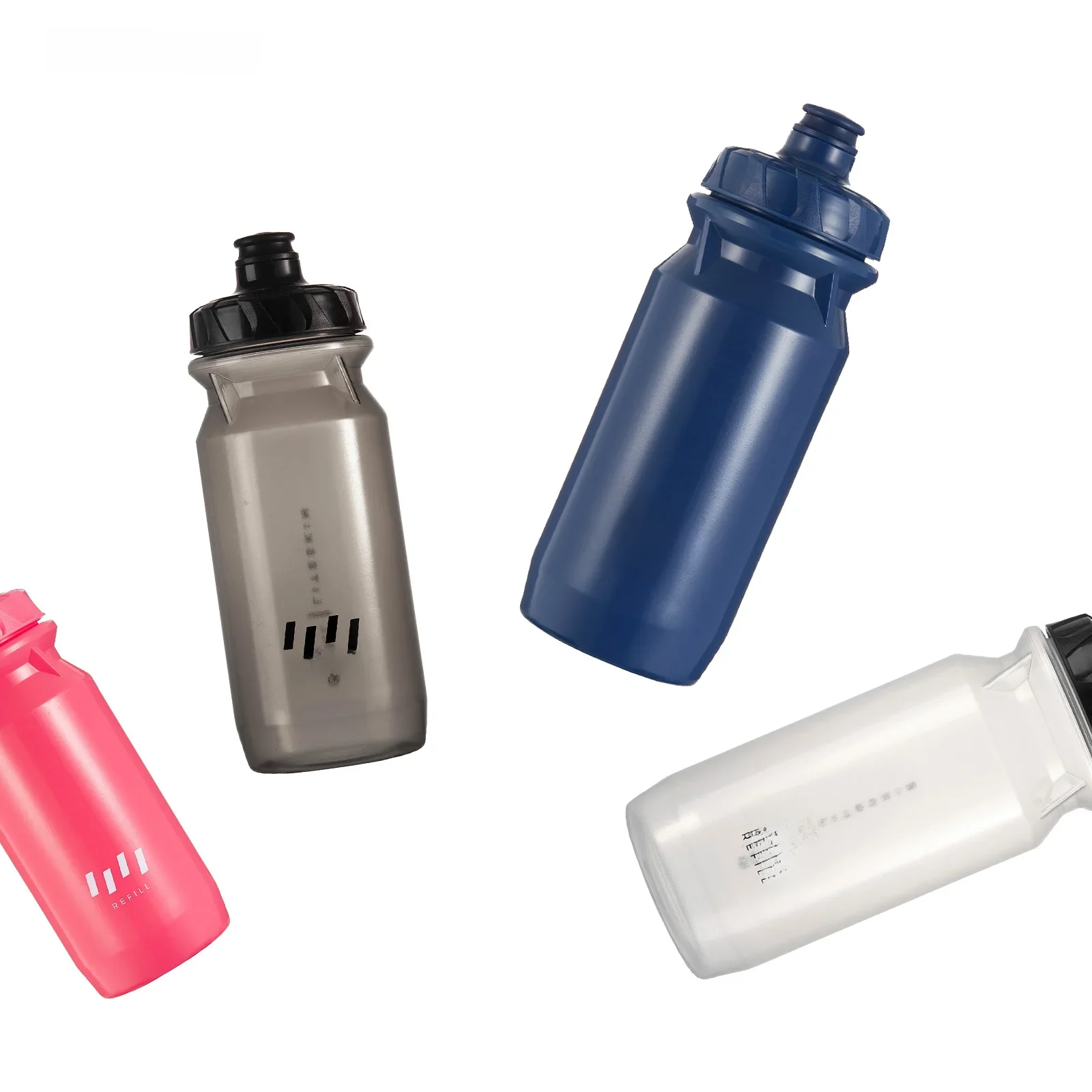 AliExpress liteskin Liteskin Refill Cycling Water Bottle Sport Road Bike MTB 600ML BPA Free Gym Run Drink Plastic Bidon PP5