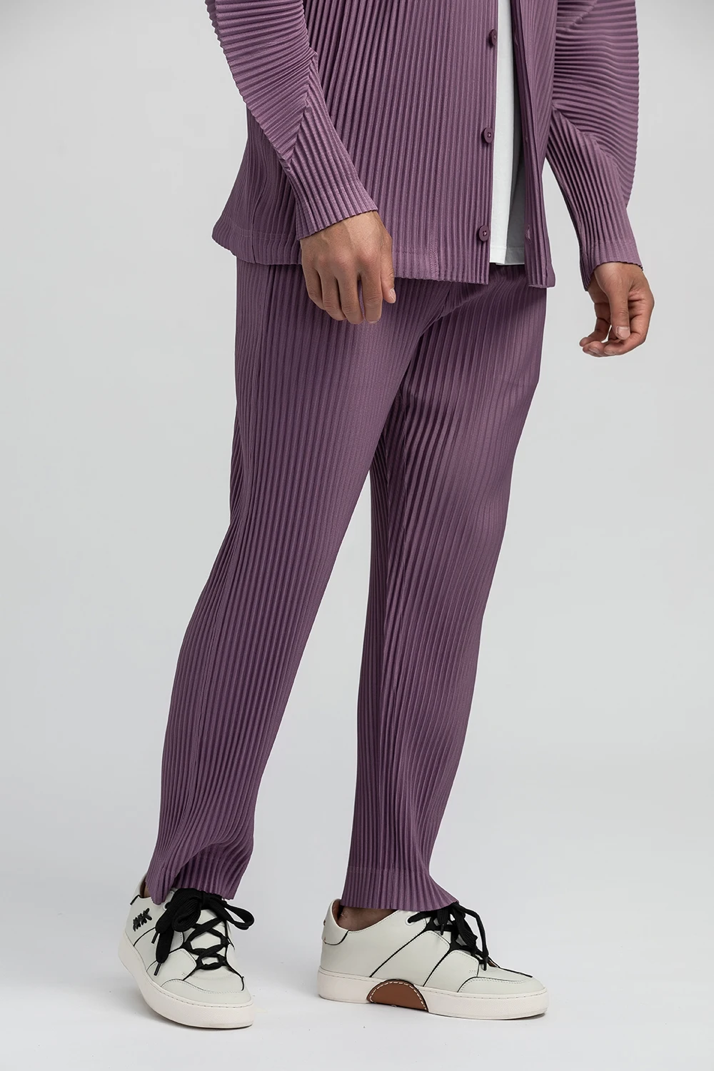 Purple Trousers