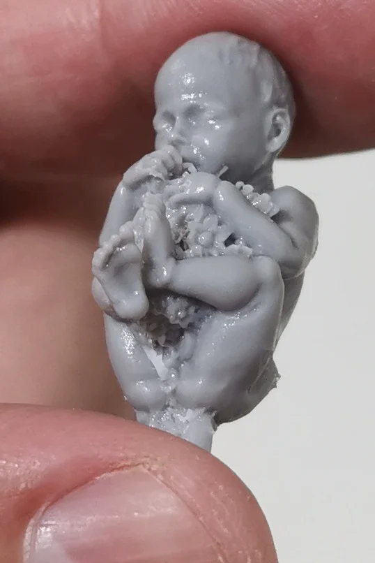 Buyer photo of this resin kit