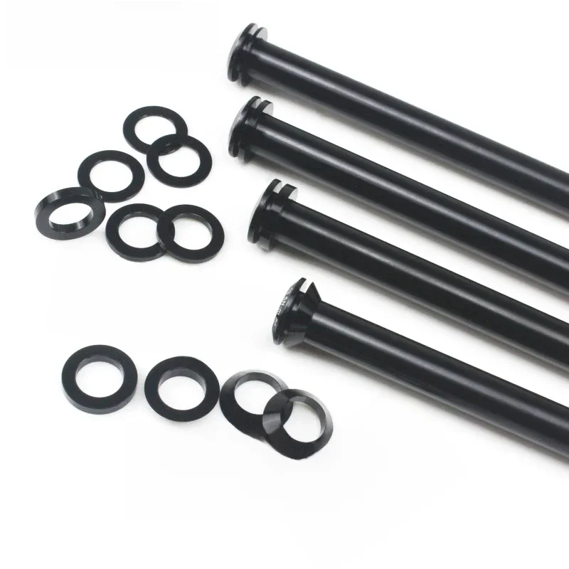 AliExpress heppe Bicycle Thru Axle Washer M12x1mm/2mm/3mm/4mm Axle Washers M12 Washer Hubs Tube Shaft Skewers Washers Flat/Conical Washer