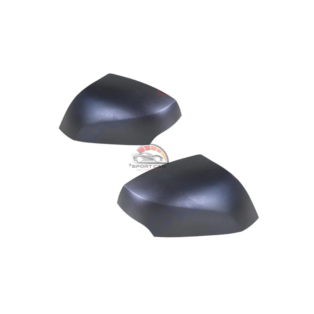 For Exterior rearview mirror cover Megane 3 III MK3 Fluence black color right left mirror cover OEM 963740063R - 963730063L