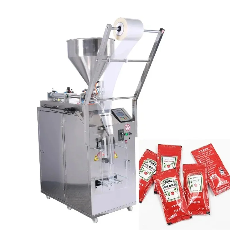 PBOBP Automatic Liquid Packing Machine 500g Paste Packing Machine Liquid Sachet Packing Machine Sealing Machine