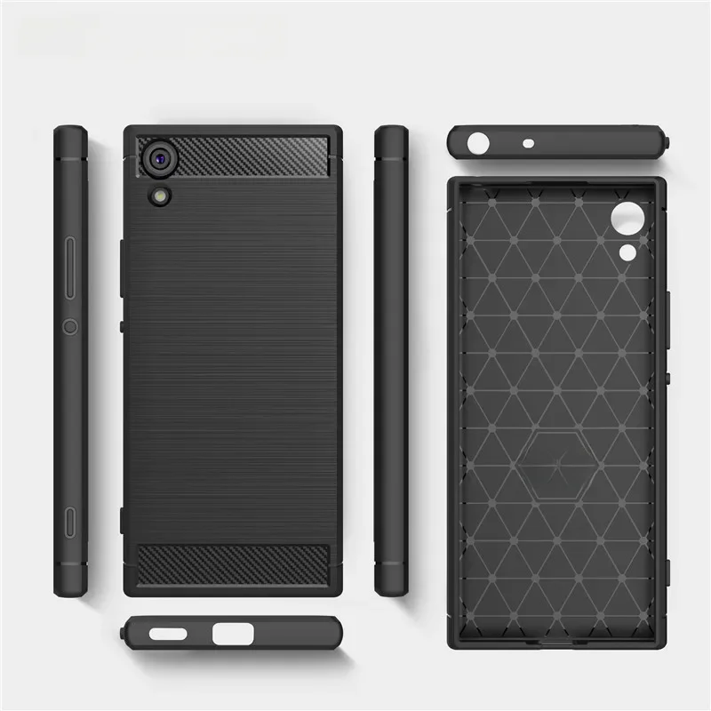 Etui Silikonowe Ochraniacz na Telefon Sony XA1 Ultra G3212 G3221, Silikonowa Obudowa TPU, Miękka Nakładka na Telefon Sony Xperia XA1 Ultra G3223 — zdjęcie 2