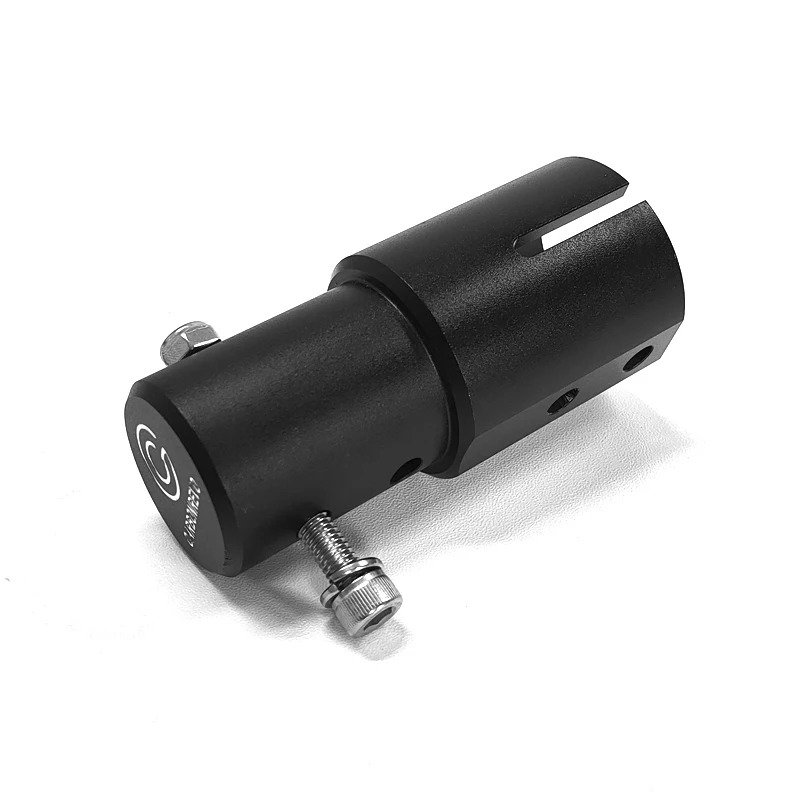 Carbonrevo Stem Extension for Dualtron Electric Scooters! Increase Original Handlebar height for comfort & control.