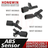 Front Rear Right Left ABS Wheel Speed Sensor WHT003861 WHT003860 WHT003863 WHT003862 For VW Golf Passat Polo Tiguan Audi A3 TT