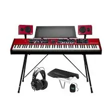 

Summer Nord Stage 4 88 Piano Fully Weighted Hammer Action Keyboard Digital Piano