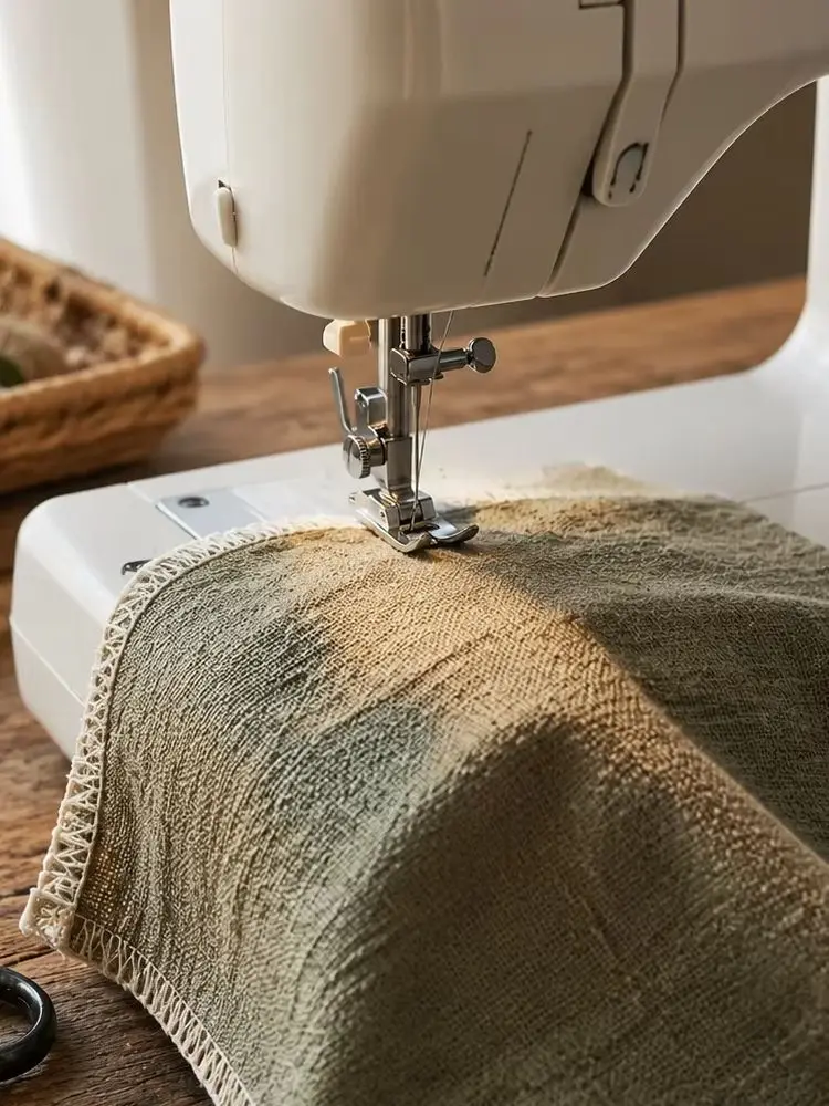 Mini Multifunktionales Nähwerkzeug für den Haushalt Tragbare Doppelfaden-Nähmaschine DIY Handgefertigtes Stoff-Reparaturwerkzeug