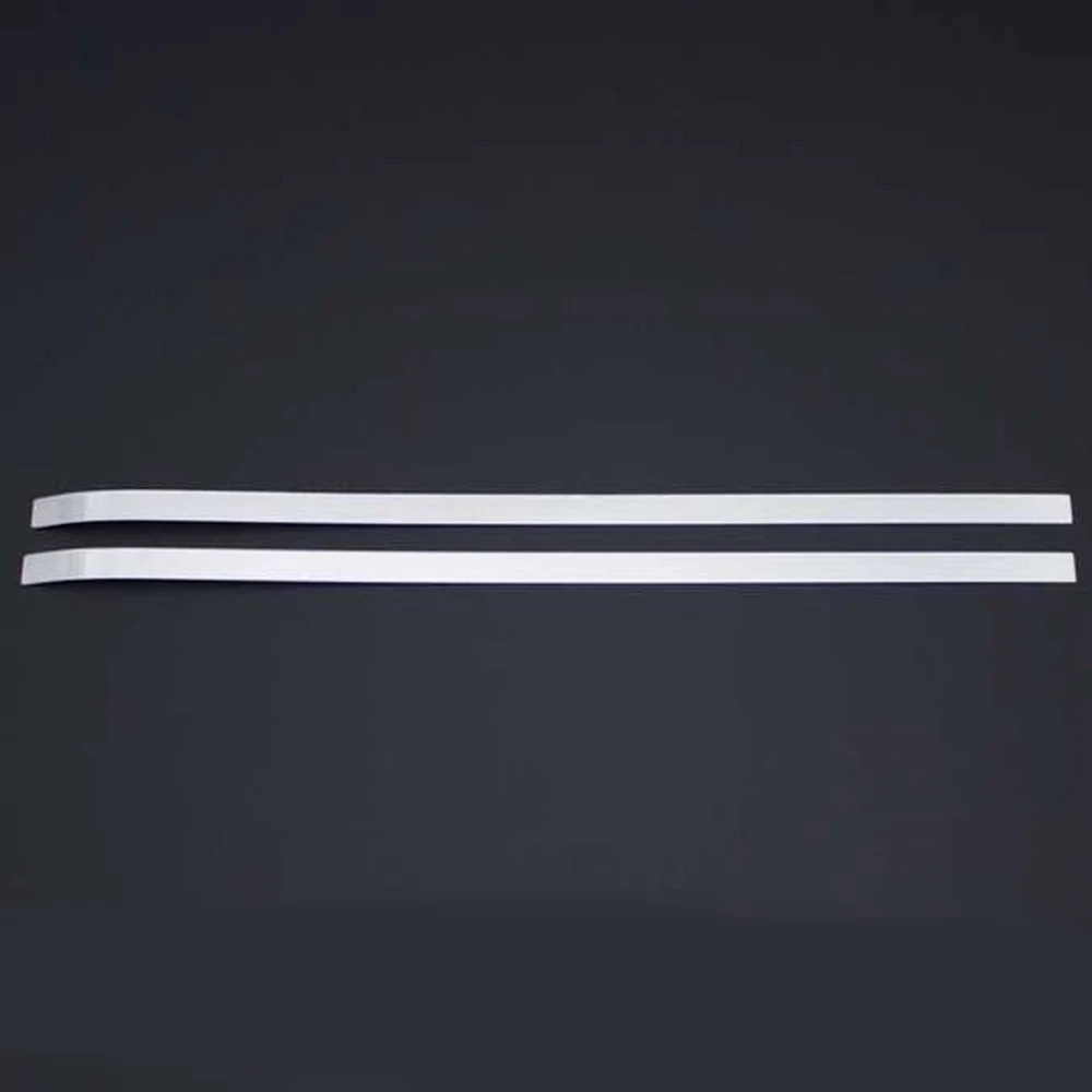 For Peugeot Partner Tepee Chrome Sliding Door Streamer 2008 And Up Stainless Steel. A+ Quality.Automotive Modifie Car Styling