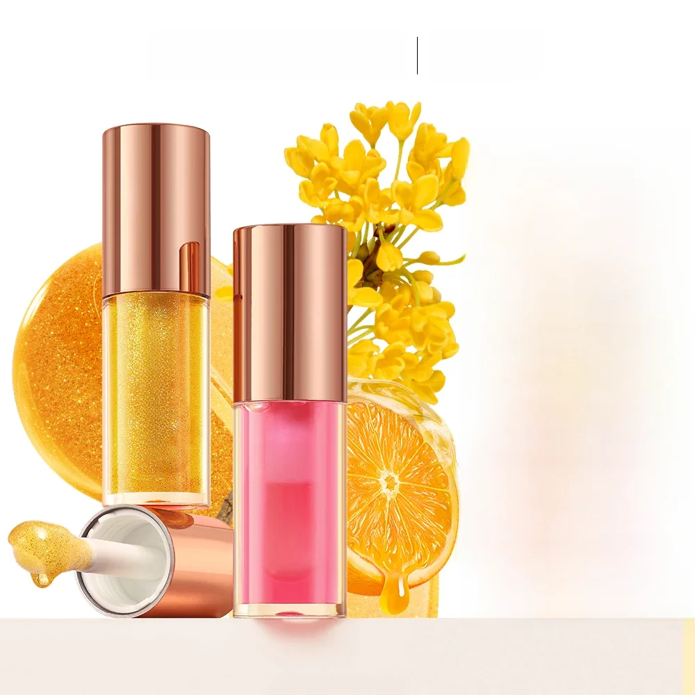 O.TWO.O Lippen öl Glanz Lip praller Make-up feuchtigkeit spendend nicht klebrig sexy Wasser glänzend