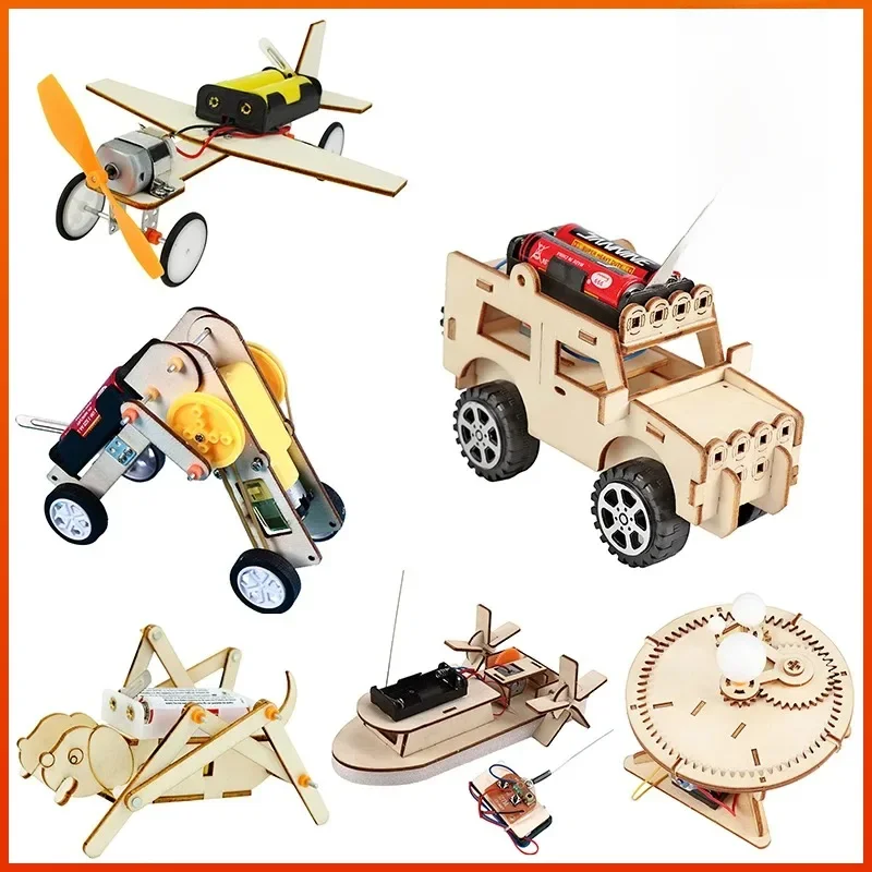 Jouet d'expérimentation scientifique éducative pour enfants, Kit de Table élévatrice hydraulique, modèle d'école de physique, projets STEM