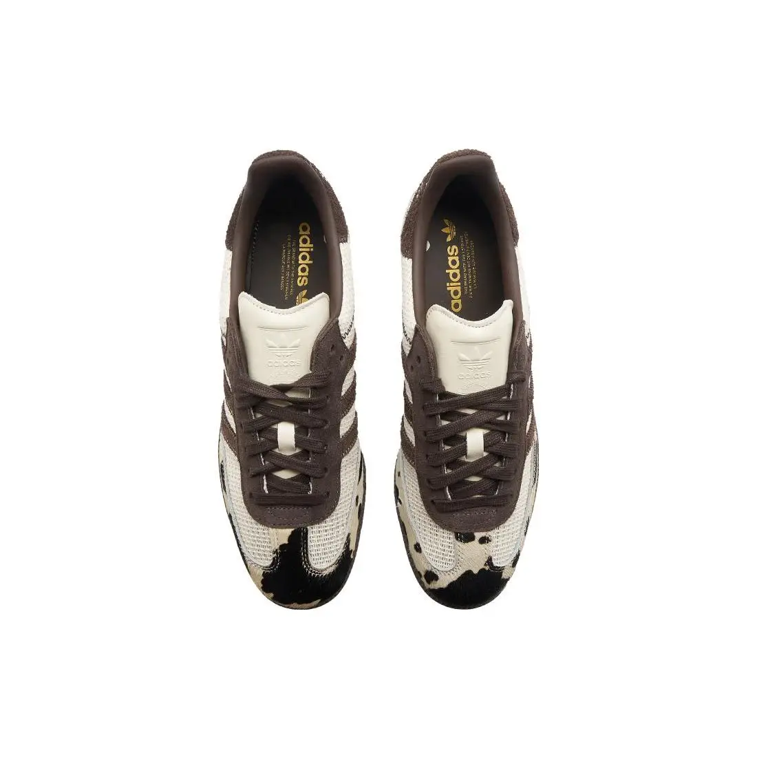 adidas notitle x Samba OG Cow Print Unisex Sneakers Brown ID6024 -  AliExpress 201768104